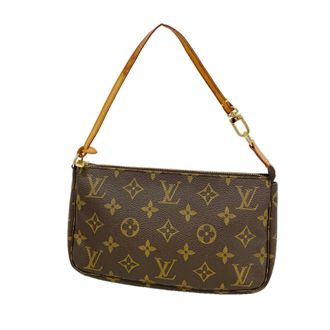 Louis Vuitton Brown Pouch (Pre-Owned)