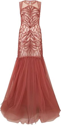 Alberta Ferretti Donna, Abiti, Rosso, M, new