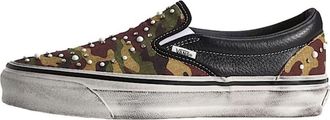 Vans Premium Classic Slip-On Pearlized Camo Black VN000D9PCAK