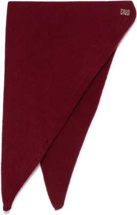 Sandro Sciarpa in lana - Rosso