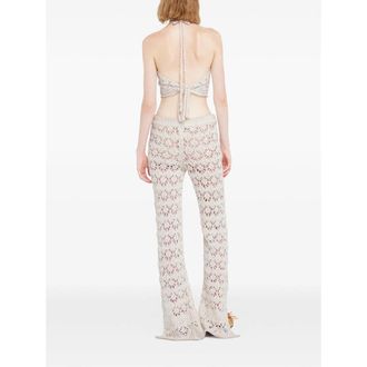 Alanui Ofof Trousers - White