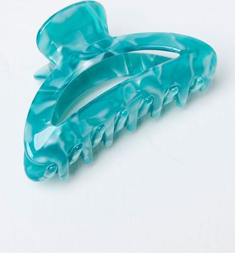 Fat Face FatFace Green Half Moon Claw Clip