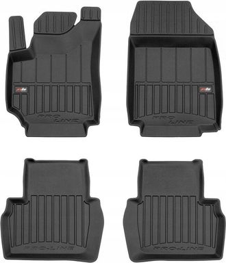 OEM Fiat Croma 2005-2011 Alfombras De Goma Y Felpudos 3d