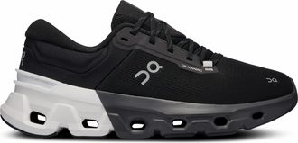 On Cloudflyer 5 Womens Road Running Shoes Black/White 7