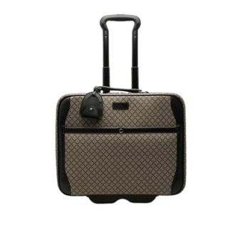Gucci Pre-owned Weekend Bags, female, Beige, Size: ONE SIZE Pre-owned Weekend Bag