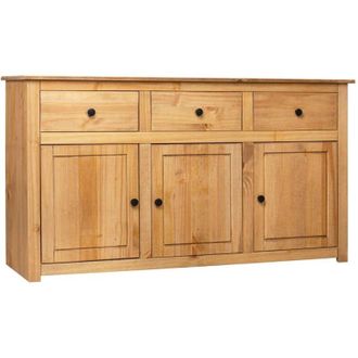 Nova Furniture Limited - Credenza 135x40x80 cm in Legno Massello di