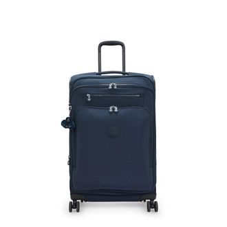 Kipling Youri Spin Medium Printed 4 Wheeled Rolling Luggage