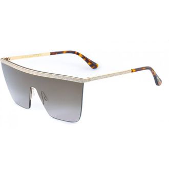 Jimmy Choo London LEAH-S-06JHA Sunglasses in Gold