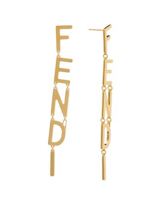 Fendi Fendi Fendigraphy Earrings