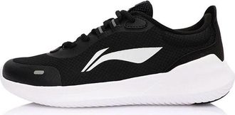 Li-Ning (WMNS) Li-Ning Running Shoes Black White AGLS134-1