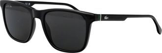 Lacoste Sunglasses, male, Black, Size: 54 MM L6041S Sunglasses