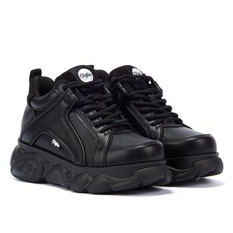 Buffalo CLD Corin Damestrainers Zwart