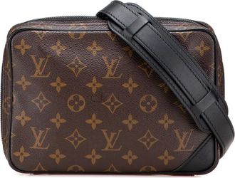 Louis Vuitton Borsa a tracolla Solar Ray Utility Front con monogramma 2019 - Nero