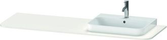 Duravit Duravit - Consola Happy D.2 Plus Hp031h, 1600x550 Mm, 1 Recorte A