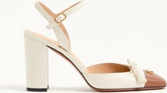 Valentino Garavani Valet Du Roi pumps in kidskin 90mm Wo