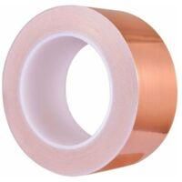 OEM Cinta De Cobre De 30 M X 50 Mm, Cinta De L&aacute;mina De Cobre De Primera Calidad, Cinta De Apantallamiento Emc, Cinta Adhesiva Para Apantallamiento Emi, Ma