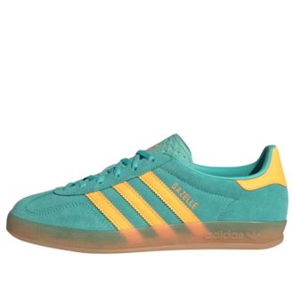 adidas (WMNS) adidas Gazelle Indoor Rich Acid Mint Flash Orange JS1414