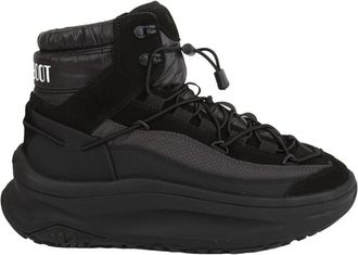 Moon Boot Moon 247 Xlace Mid - Heren - Snowboots - Zwart - 44 EU - Leer - Fitness