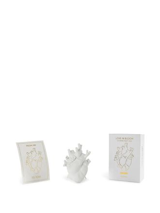 Seletti Love In Bloom vase - unisex - Porcelain - OS - White