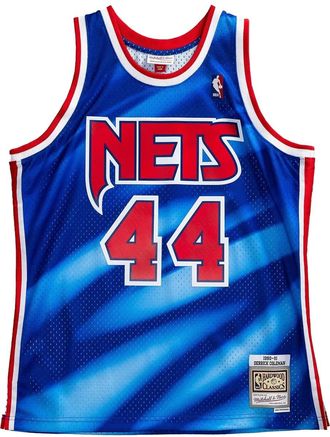 Mitchell & Ness x NBA Top Derrick Coleman New Jersey Nets 1990-91 swingman - Blu