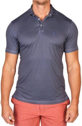 Tailorbyrd Mini Dots Performance Golf Polo in Navy at Nordstrom Rack, Size Xx-Large