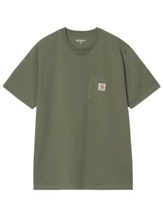 Carhartt Work in Progress Green Cotton T-shirt