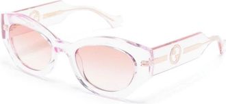 Gucci Zonnebril - Dames - Zonnebrillen - Roze - 52 MM - Accessoires
