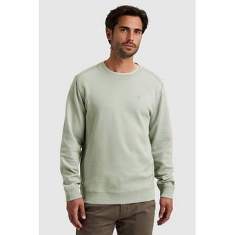Cast Iron sweater lichtgroen