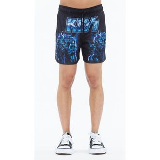 Cult of Individuality Graphic Mesh Shorts in Kiss at Nordstrom Rack, Size Xxx-Large