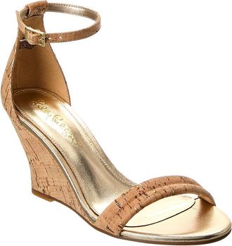 Lilly Pulitzer Jenna Cork Wedge Sandal