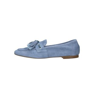 Stefano Lauran Dames, Schoenen, Blauw, Maat: 41 EU Leer