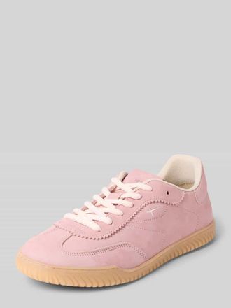 Tamaris Tamaris Sneaker aus echtem Leder in Hellrosa, Gr&ouml;&szlig;e 37
