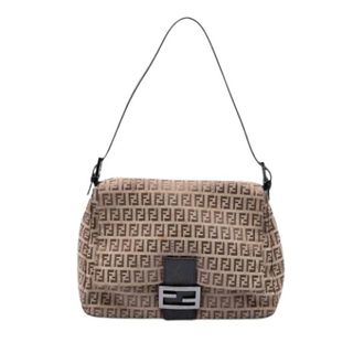 Fendi Pre-owned Shoulder Bags, female, Brown, Size: ONE SIZE Pre-owned Mamma Forever Shoulder Bag