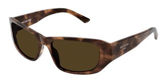 Balenciaga BB0365S 002 Mens Sunglasses Size 57