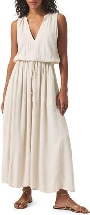 Splendid Lennon Sleeveless Maxi Dress in Moonstone at Nordstrom Rack, Size X-Small