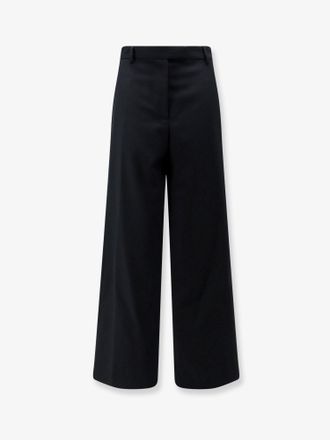 Dries Van Noten Pantaloni Penn in lana - DRIES VAN NOTEN - gender_Woman