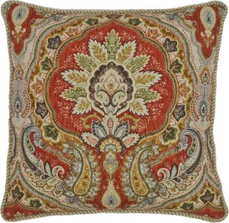 Rose Tree Harrogate Damask Reversible Square Pillow