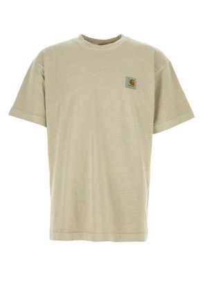 Carhartt Work in Progress Beige Oversize T-shirt