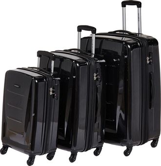 Samsonite Winfield 2 3-Piece Set (20/24/28) Hardside Luggage with Spinner Wheels in Brushed Anthracite at Nordstrom