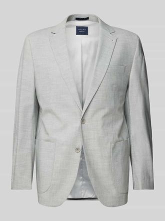 Christian Berg Comfort Fit Sakko mit aufgesetzten Taschen in Hellgrau, Gr&ouml;&szlig;e 27