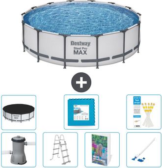 Bestway Piscina Bestway Steel Pro Max Redonda - 427x122 Cm - 8-piezas S531