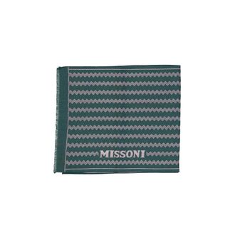 Missoni Dames, Accessoires, Groen, Maat: ONE Size Wol