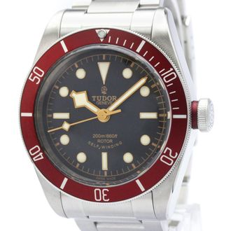 Tudor Bay Stainless Steel Wristwatch (Pre-Owned)
