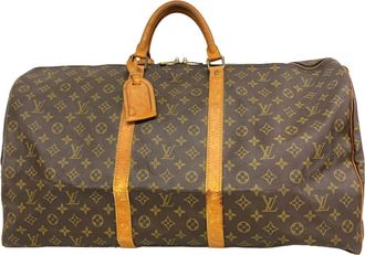 Louis Vuitton Brown Boston Bag (Pre-Owned)