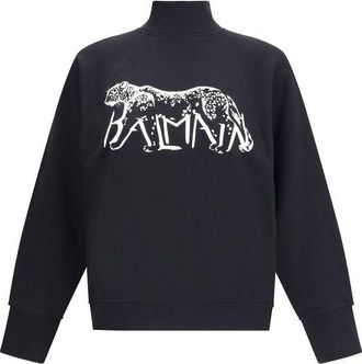 Balmain Grafische Print Sweater