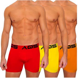 AQS Dnu Aqs Pack Of 3 Boxer Briefs