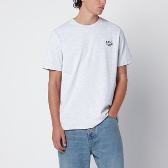 A.P.C. T-shirt Rue Madame grigia in cotone