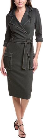 Black Halo Iria Sheath Dress