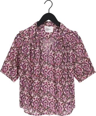 Leon & Harper Overhemden, Dames, Veelkleurig, S, Katoen, Cancio Tc 160 Delhi Blouse