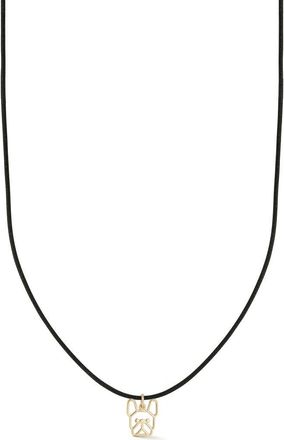 Ember Fine Jewelry Dog Pendant Necklace in Gold at Nordstrom Rack